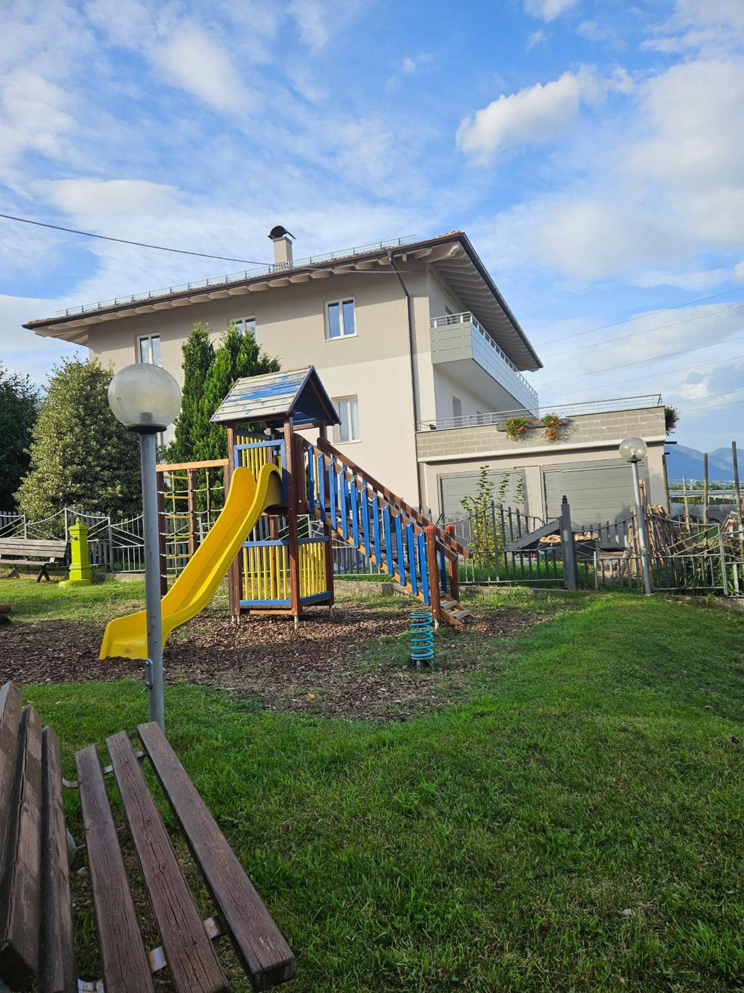 Cinzia Dolomiti Del Brenta Apartment Tassullo Ngoại thất bức ảnh